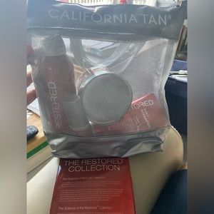 California Tan RestoRED set. Brand new never opened.